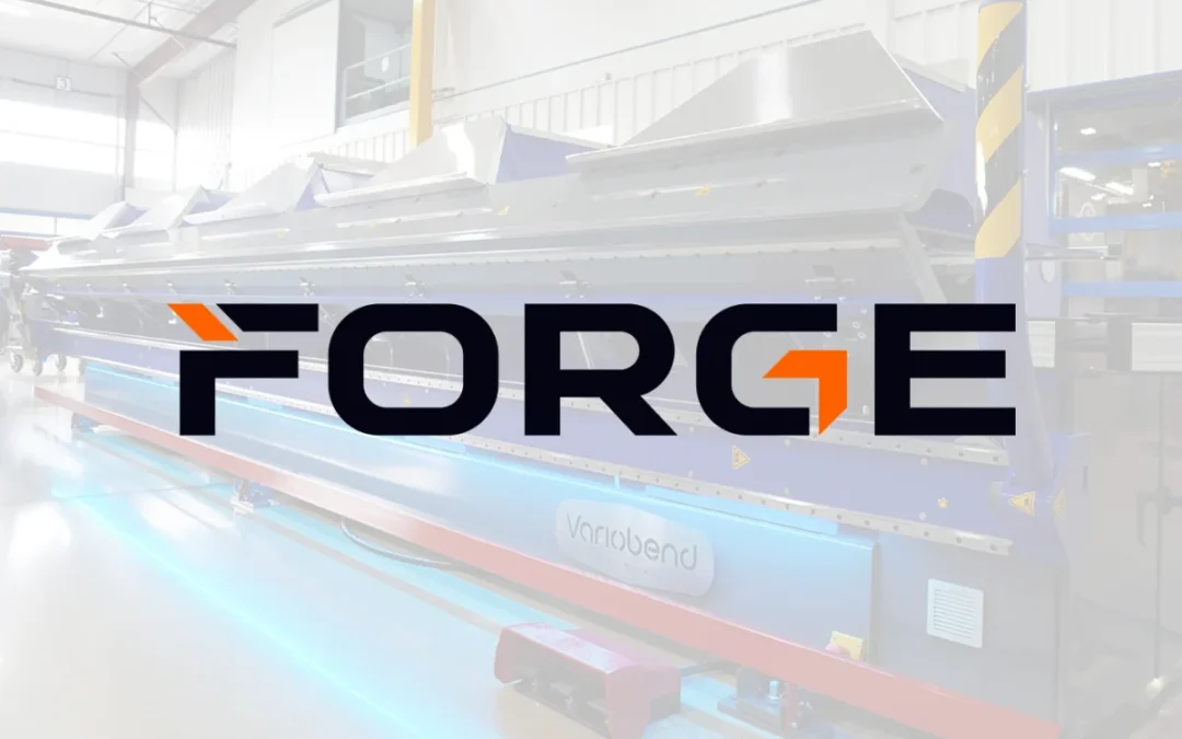 Forge is Here — Same Variobend USA Excellence, New Name, Deeper Commitment